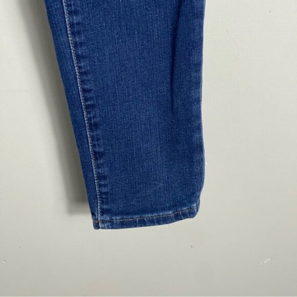 Madewell High-Rise Roadtripper Jeans medium wash size 26 Tall Long 30” stretch - Picture 7 of 14